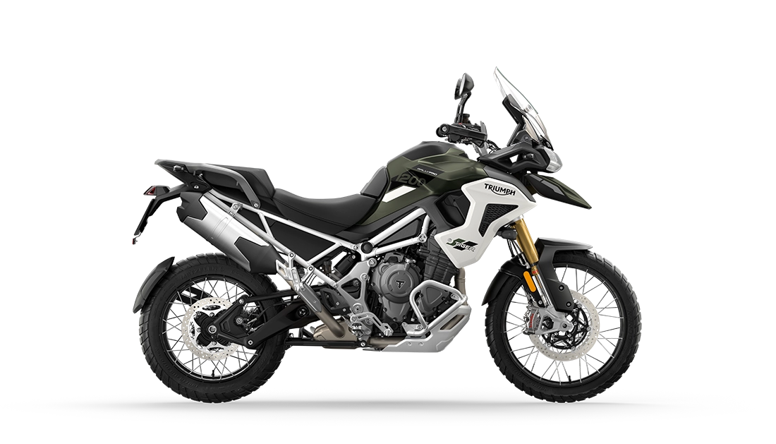 Triumph Tiger 1200 Rally Pro