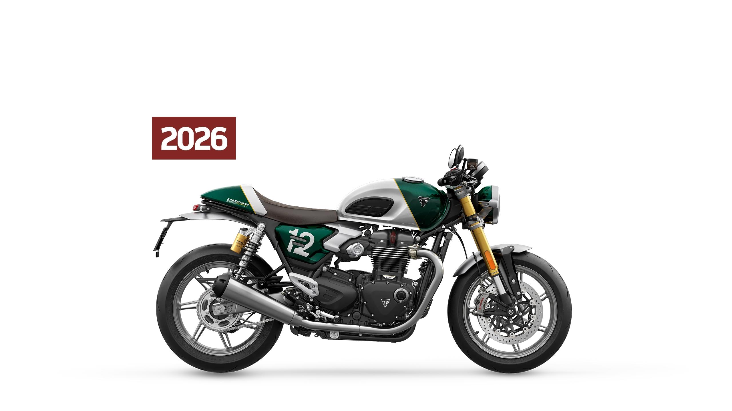 Triumph Speed Twin 1200 RS Café Racer