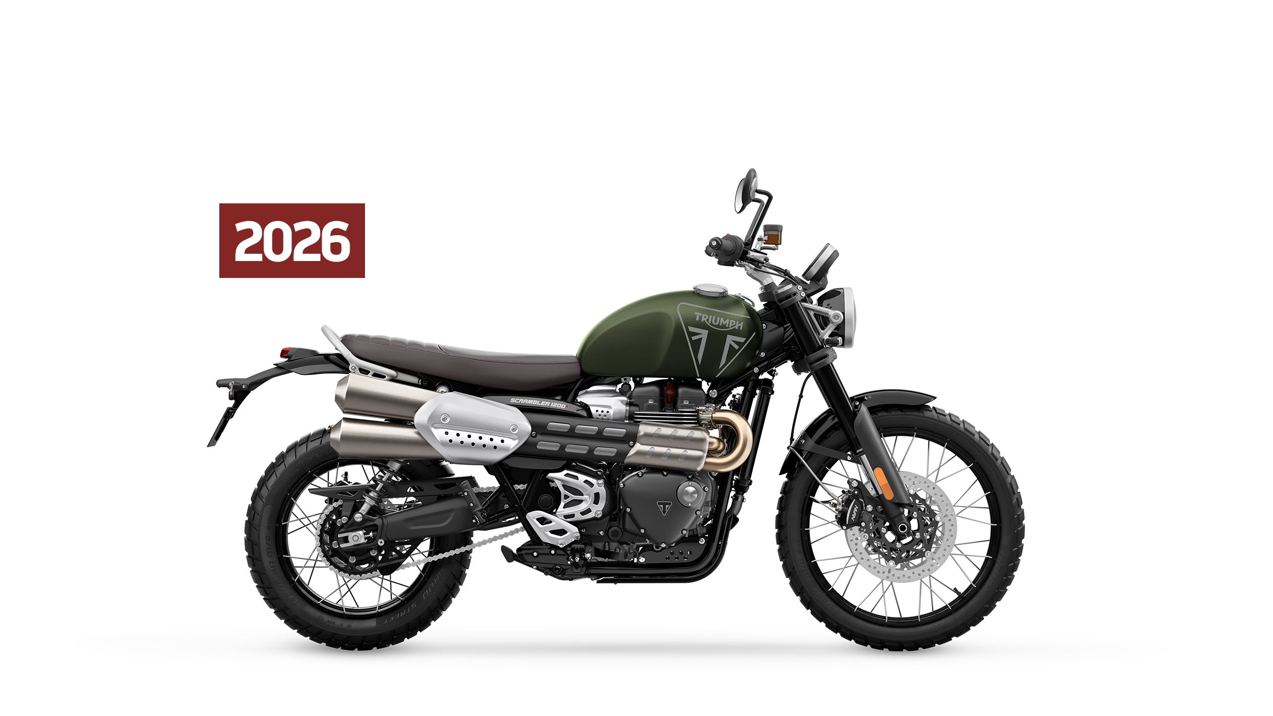 Triumph Scrambler 1200 X