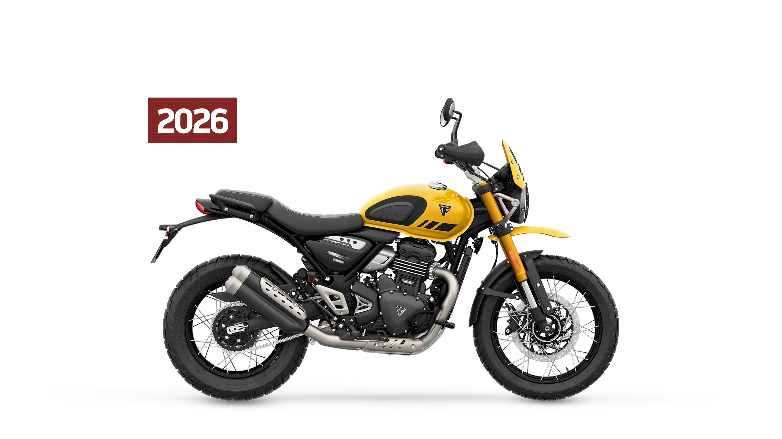 Triumph Scrambler 400 XC