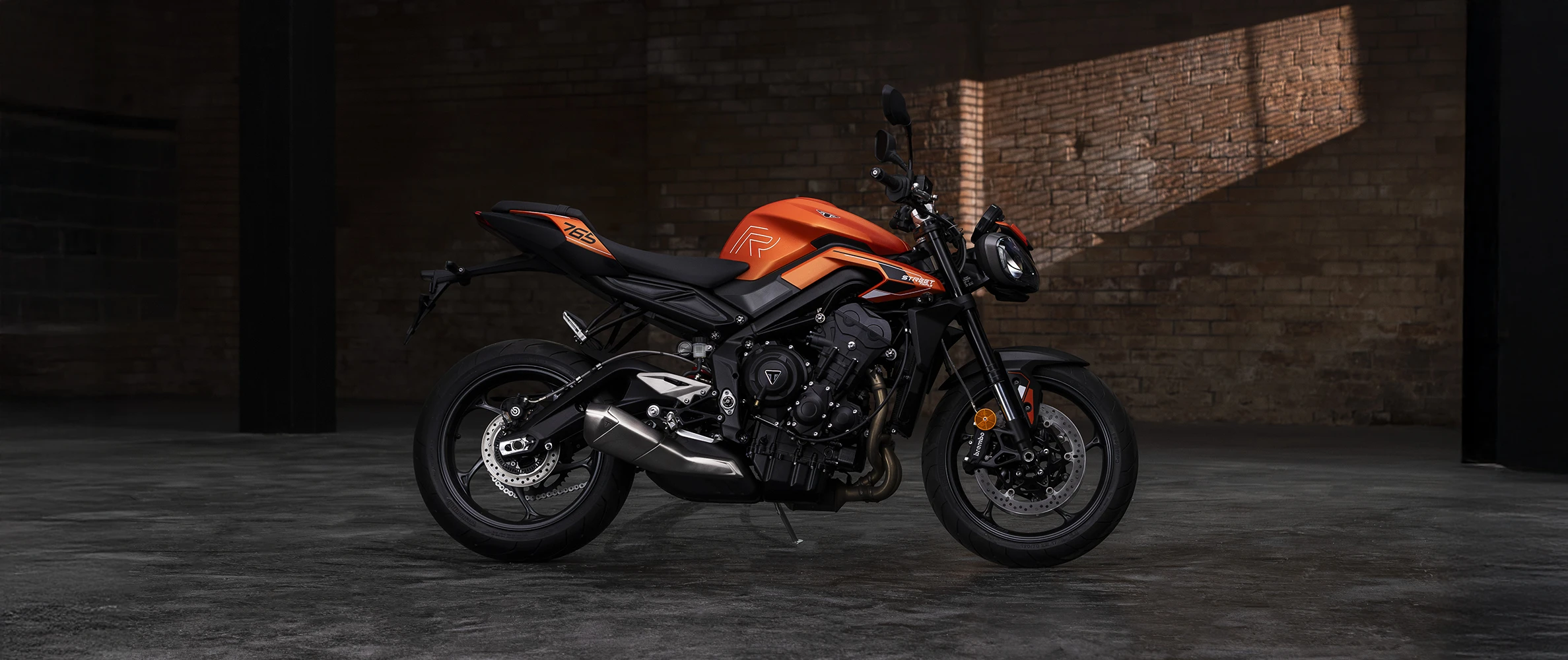 Triumph Street Triple 765 R A2